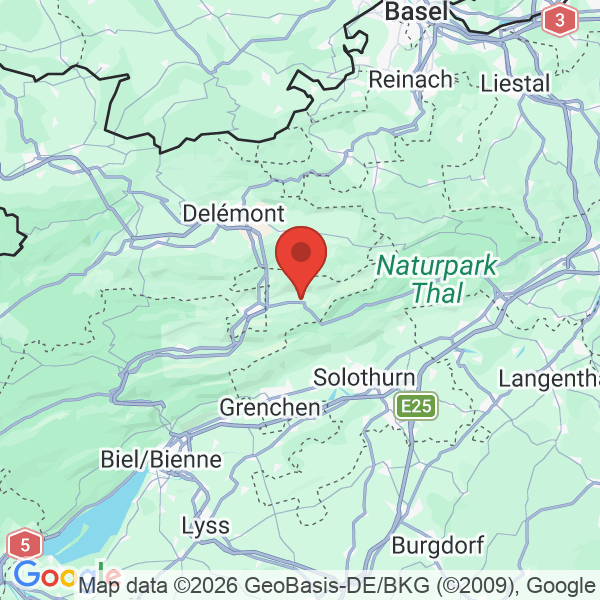 Prévisualisation de la carte