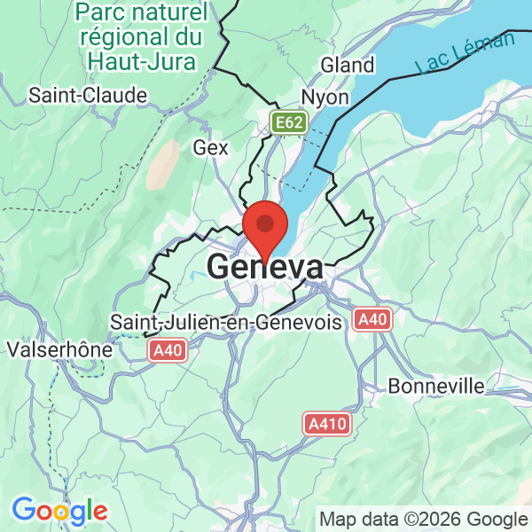 Prévisualisation de la carte