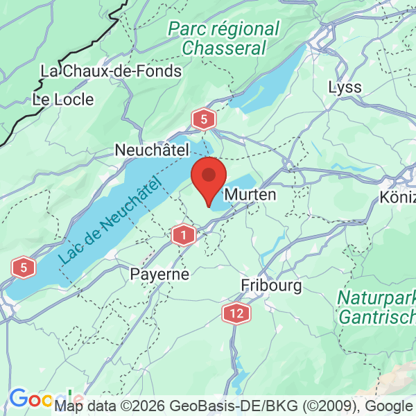 Prévisualisation de la carte