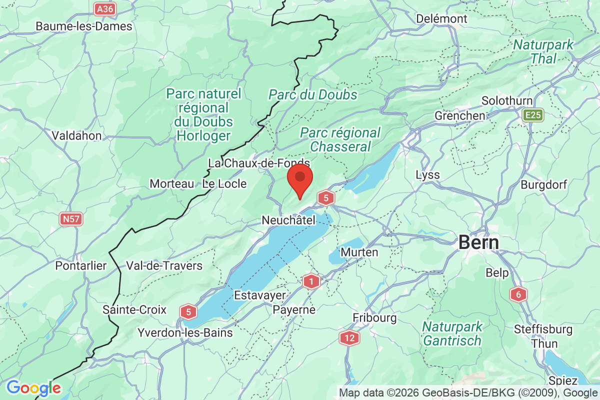 Prévisualisation de la carte