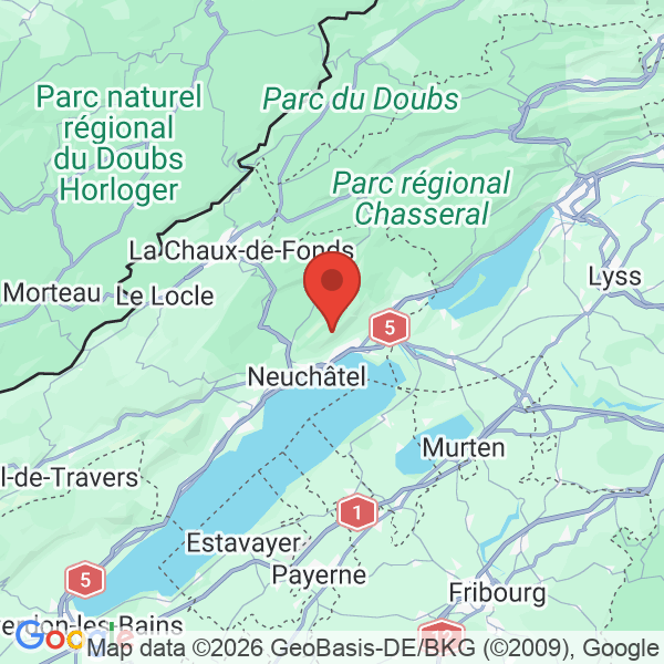 Prévisualisation de la carte