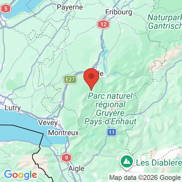 Prévisualisation de la carte