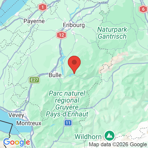 Prévisualisation de la carte