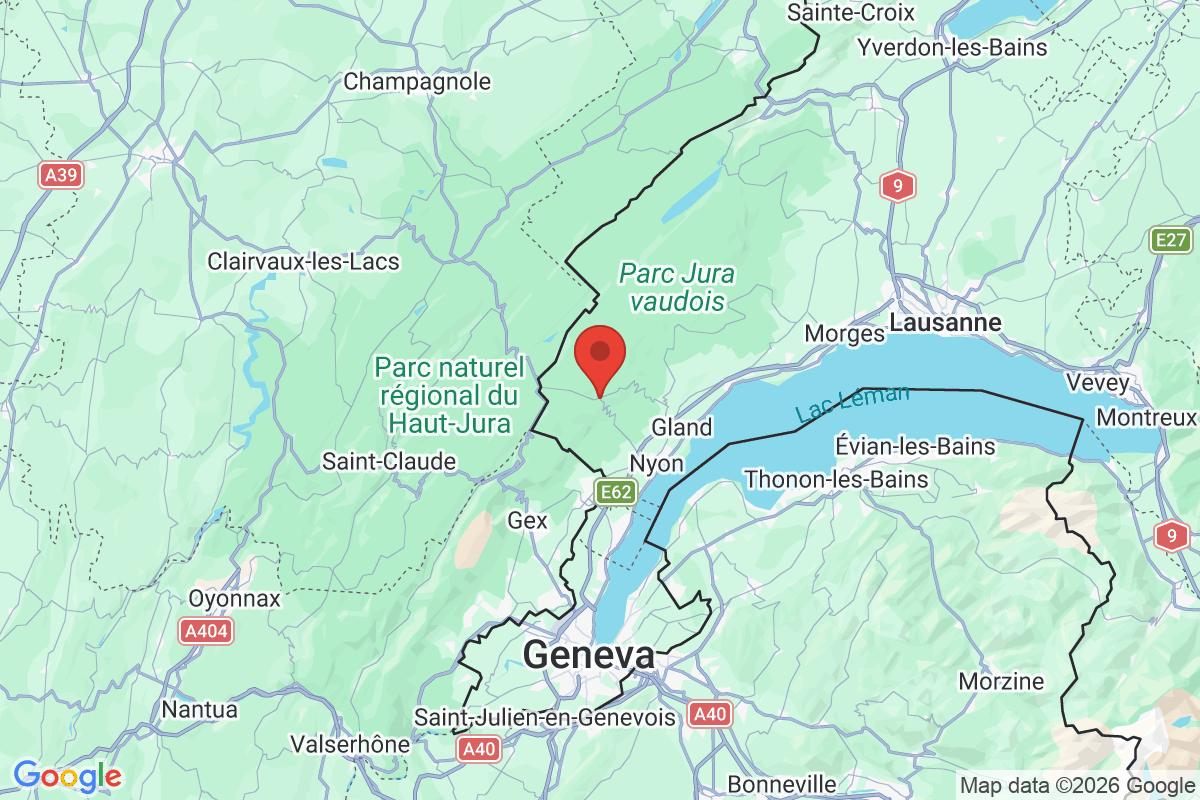 Prévisualisation de la carte
