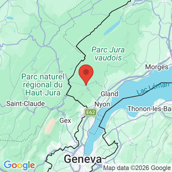 Prévisualisation de la carte