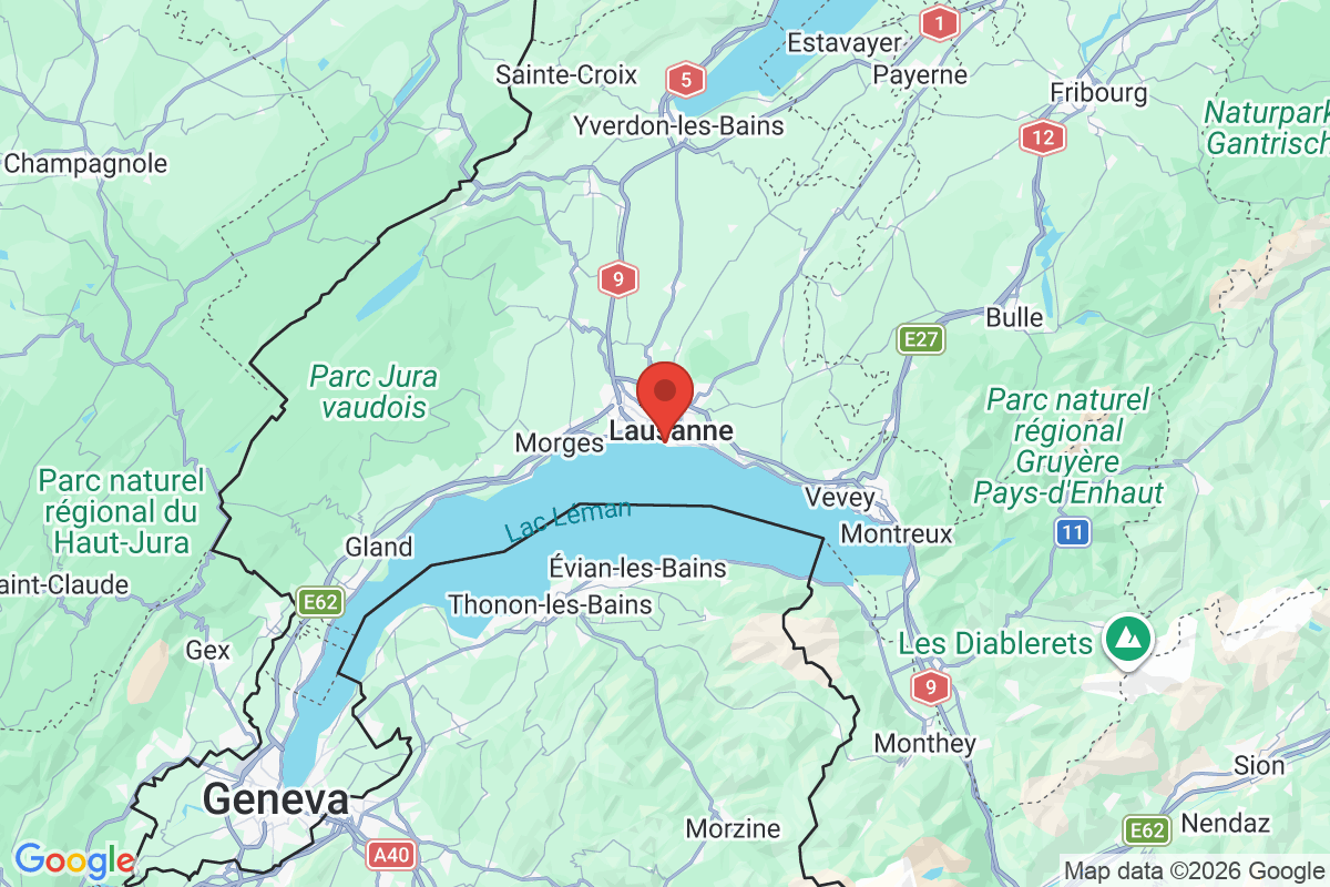Prévisualisation de la carte