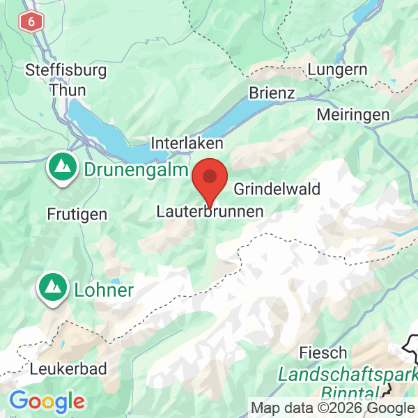 Prévisualisation de la carte