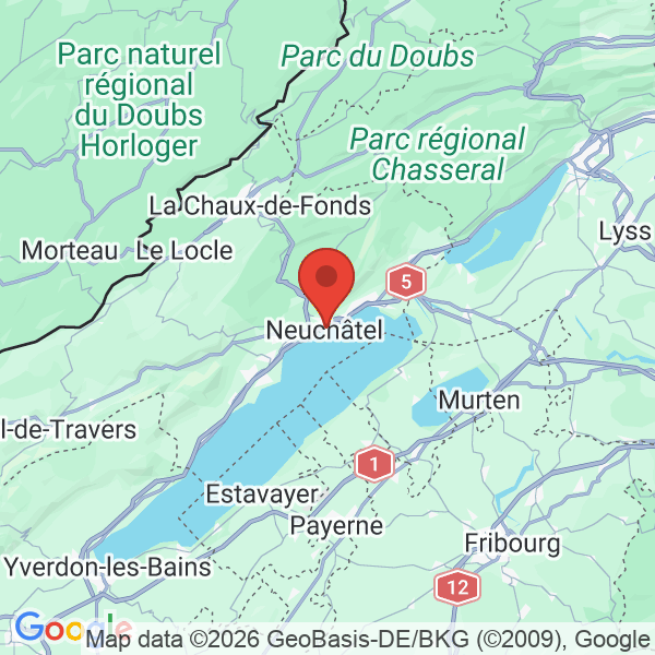 Prévisualisation de la carte