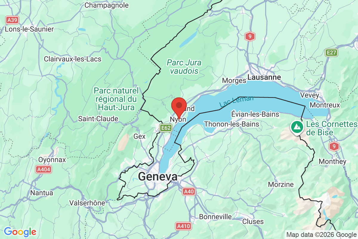 Prévisualisation de la carte