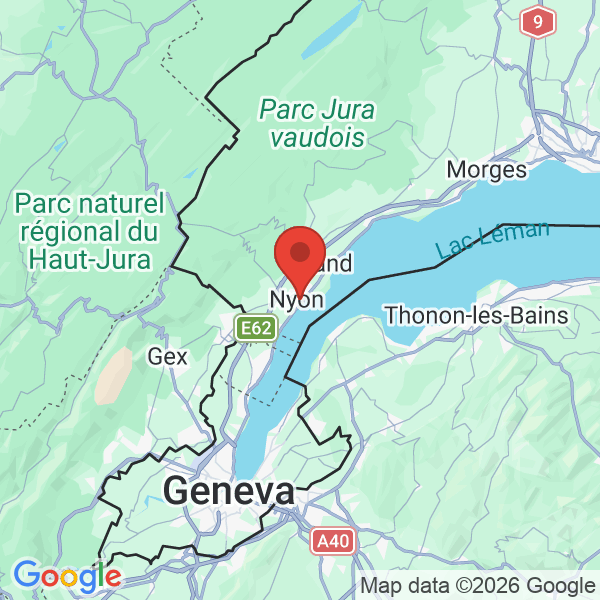 Prévisualisation de la carte