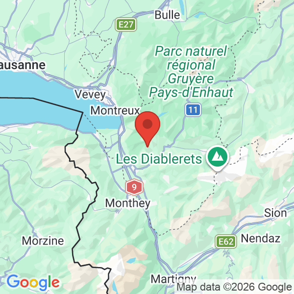 Prévisualisation de la carte